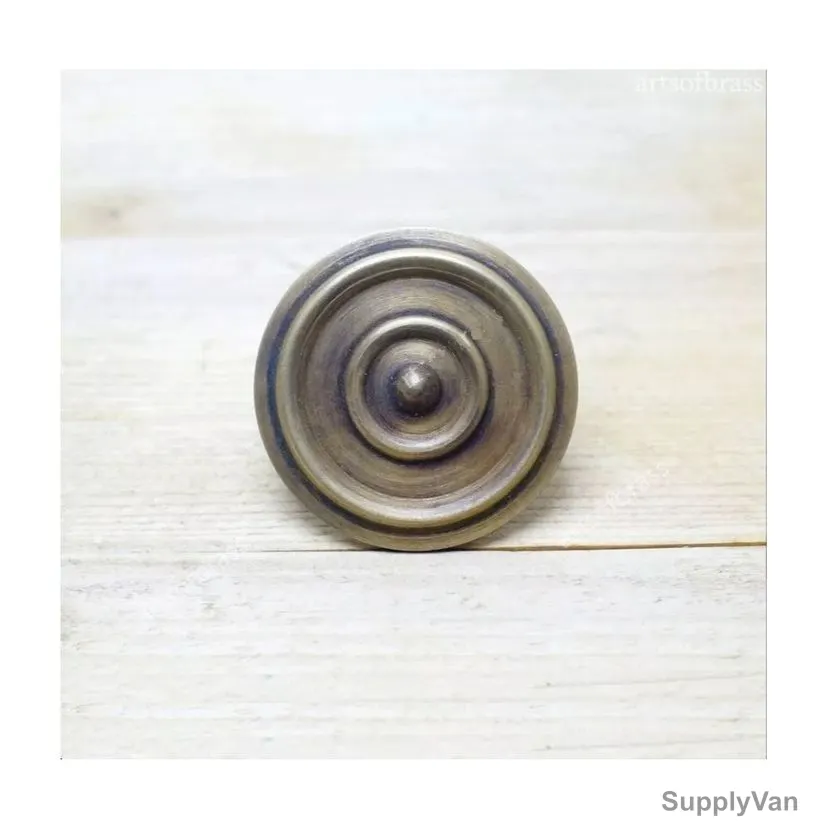 Octaganal Nail, Iron, 1 Inch, Copper, PK50