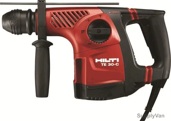 Hilti SDS-Plus Combi Hammer Drill, TE30-C, 850W — image 1