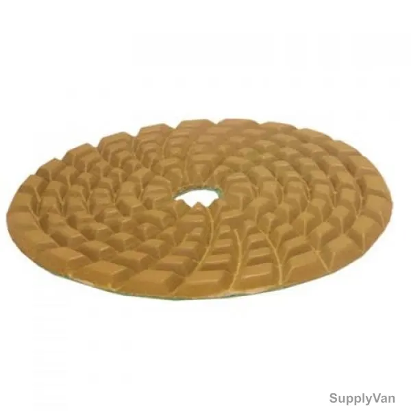 Makita Diamond Polish Pad, D-15643, Grit 3000, 100MM, Brown