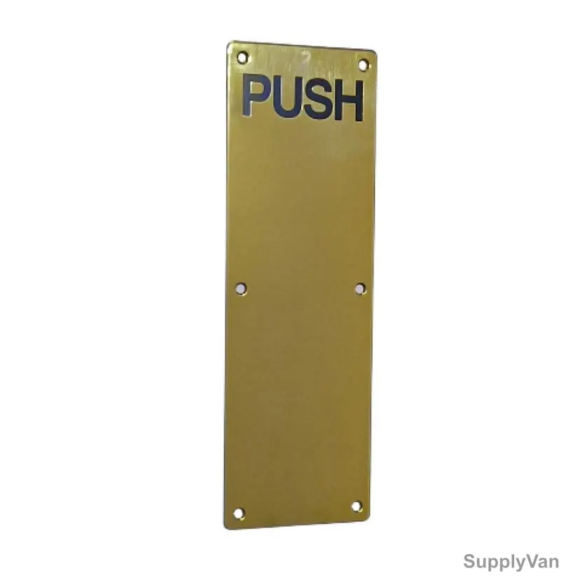 Dorfit Push Plate, DTSP005-PVD, Stainless Steel, PVD Finish