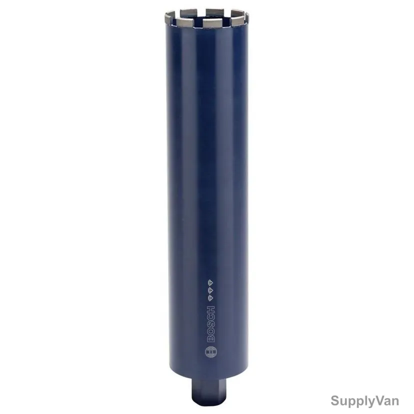 Bosch Wet Diamond Core Bit, 2608601374, 12 Segment, 162MM Dia x 450MM Length