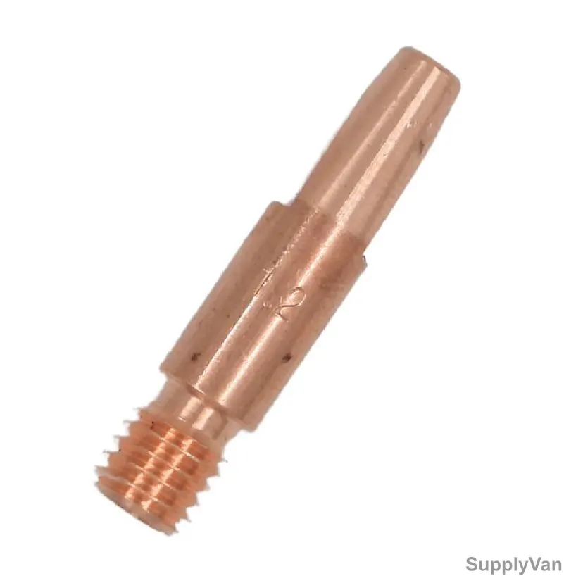 Rns ESAB Contact Tip, 1.2MM, M8 Thread Size, 37MM Length, 50 Pcs/Pack — image 1