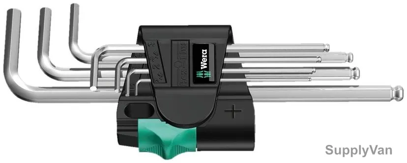 Wera L Key Set, 05-022181-001, 1.5-6MM, 7 PCS/Set
