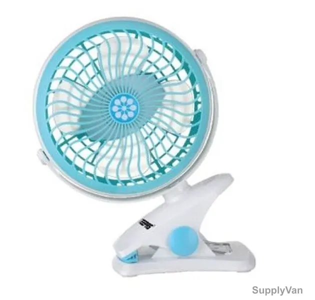 Geepas Rechargeable Clip Fan, GF9627, 5V