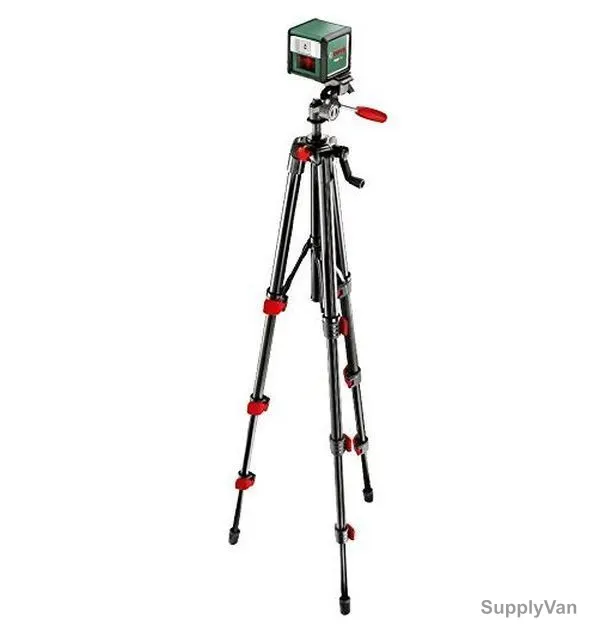 Bosch Cross Line Laser With Tripod, Quigo Plus, 7 Mtrs
