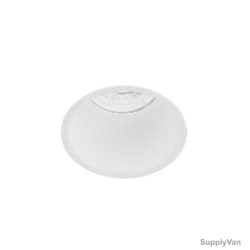 Creo Light Recessed Round LED Downlight, 8ASDLDH0048, Arch Series, IP20, 76 x 64MM, White