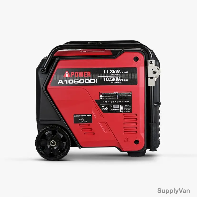 AiPower Quiet Inverter Generator, A10500Di, Gasoline, 11.3kVA, 459CC, 32 Ltrs Fuel Tank Capacity — image 1