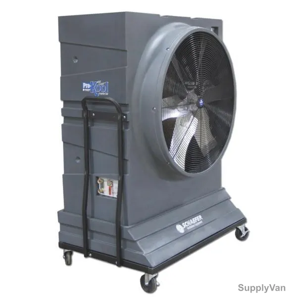 Schaefer Portable Evaportive Cooler, PROK-142, Pro-Kool, 14.9 CFM