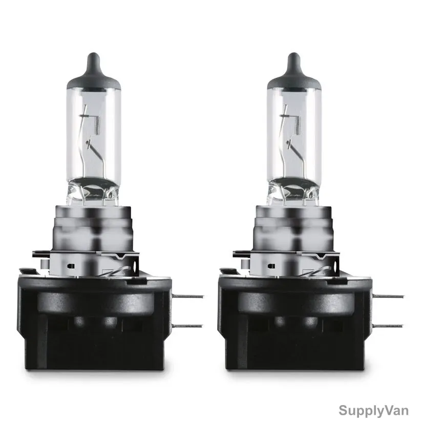Osram Original Line H11B Halogen Headlight Lamp, 64241, PGJY19-2, 12V, 55W — image 1