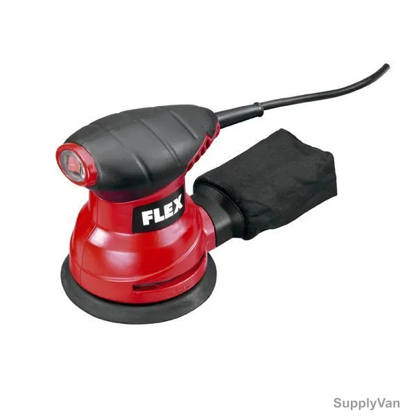 Flex Random Orbit Sander With 100 Pcs Velcro discs, XS-713, 230W, 125MM