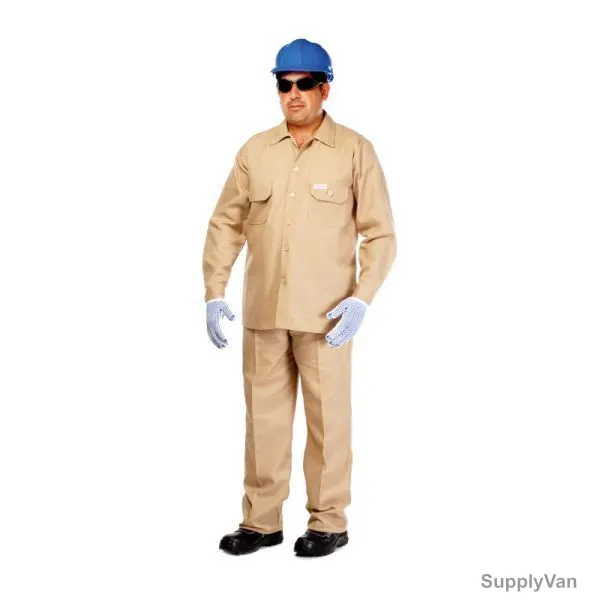 Workland Pant and Shirt, 2BWL, 135GSM, 2XL, Beige