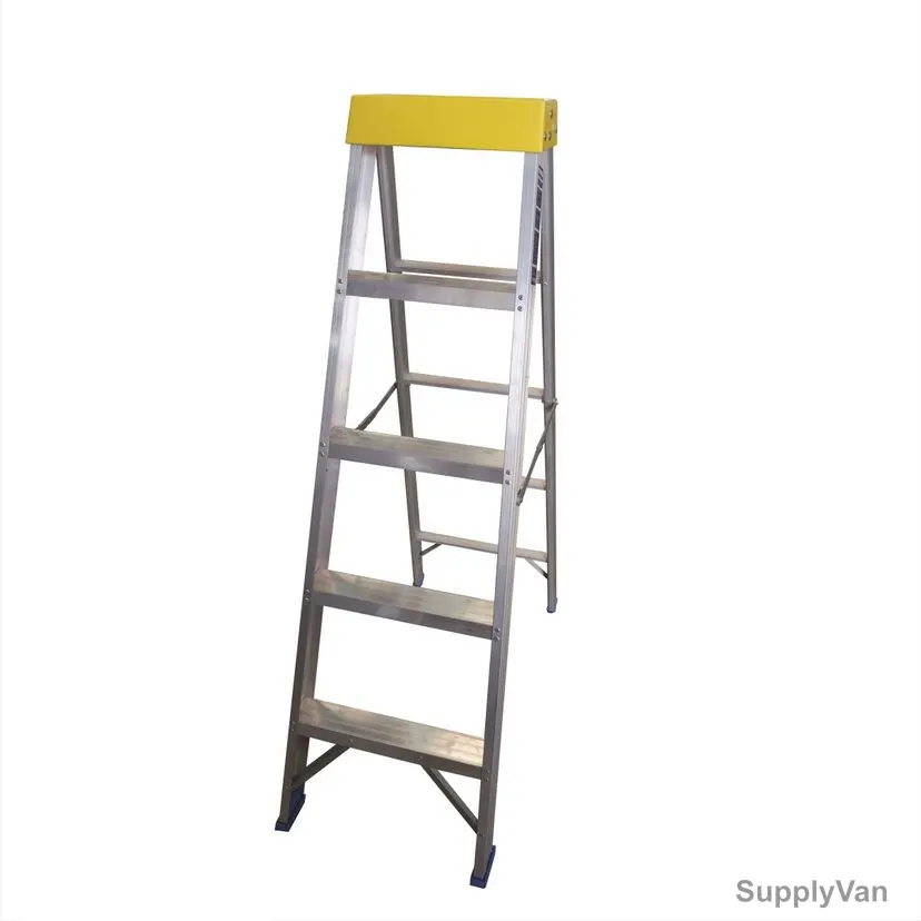 Topman 2 Way Ladder, PTWAL5, Aluminium, 5 Steps, 130 Kg Loading Capacity