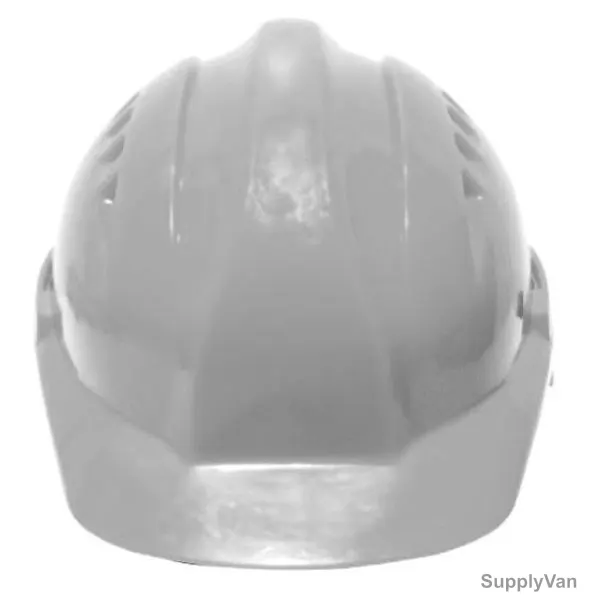 Vaultex Safety Helmet With Ratchet Suspension, VHRT, Grey