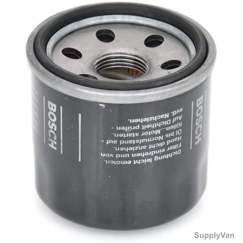 Bosch P7209 Screw-On Oil Filter, BSBF026407209, 66MM Length, 65MM Outside Dia
