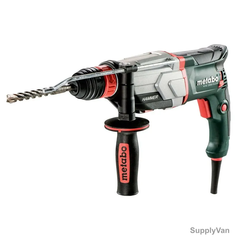 Metabo Combination Hammer With Quick Change Chuck, KHE-2660-Quick, 850W, 110V — image 1