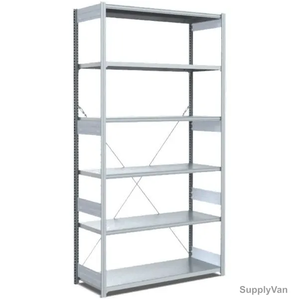 Bito Type M Boltless Shelving, 10-17106, 2500 x 1058MM, Galvanised