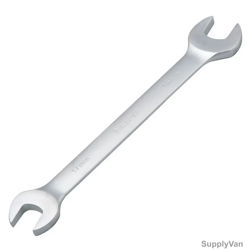 Beorol Open End Wrench, KVI17x19, 230MM