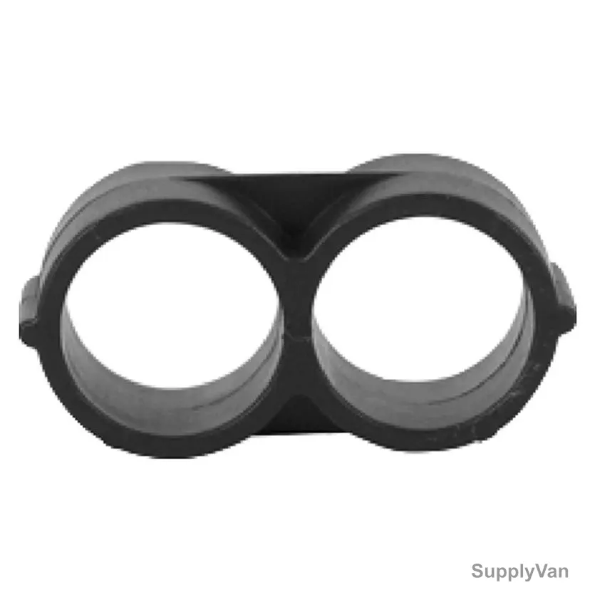 Philmac End Stop Figure, Poly, 8 Shape, 13MM — image 1