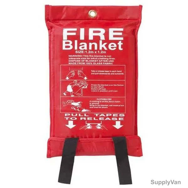 Fire Blanket, Bag, 1.2 x 1.2 Mtrs