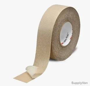 3M Anti Slip Tape, Clear, 2 Inch, 60Feet