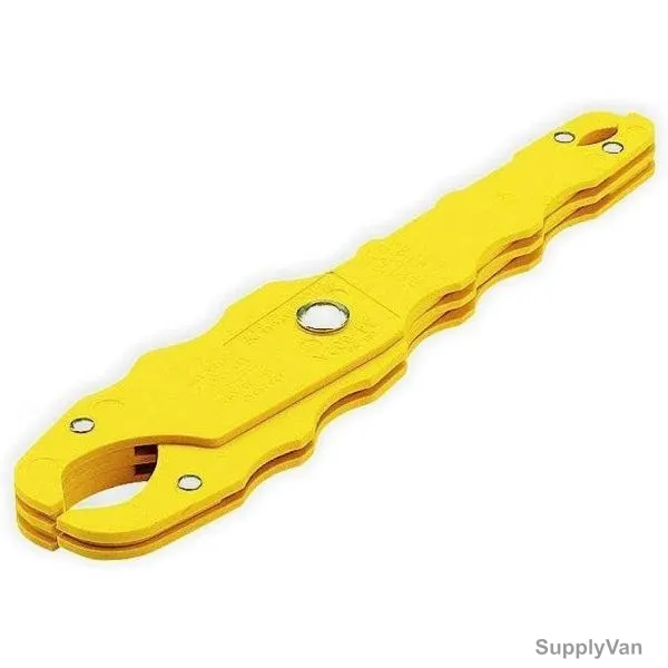 Ideal Safe-T-Grip Fuse Puller, 34-002, Polypropylene, 7.5 Inch Length, Yellow