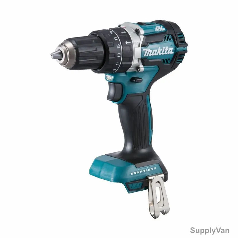 Makita Cordless Combi Drill, DHP484RFJ, 2x 3.0Ah Battery, 1x 18V Charger, 13MM — image 1