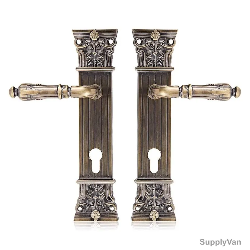 ACS Classic Door Handle, 85279-Z427-AB, Antique Brass