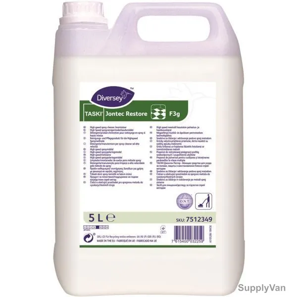 Diversey Floor Spray Cleaner, 7512349, 5 Ltrs