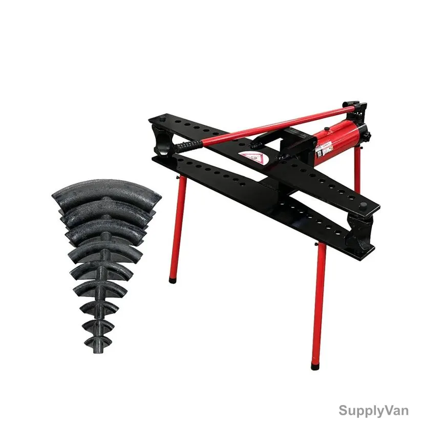 Macstroc Hydraulic Pipe Bender, FLEXBEND-X2, 21.3-60MM Bending Range, 13 Ton Capacity — image 1