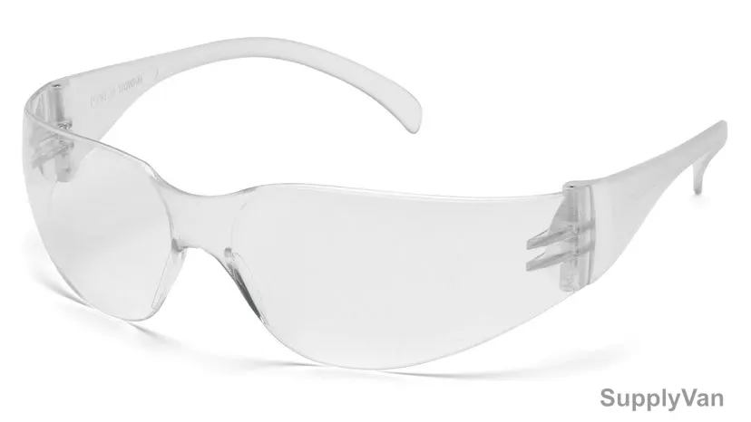 Tuf-Fix Safety Spectacles, SF12NLCS, Polycarbonate, Clear, PK10