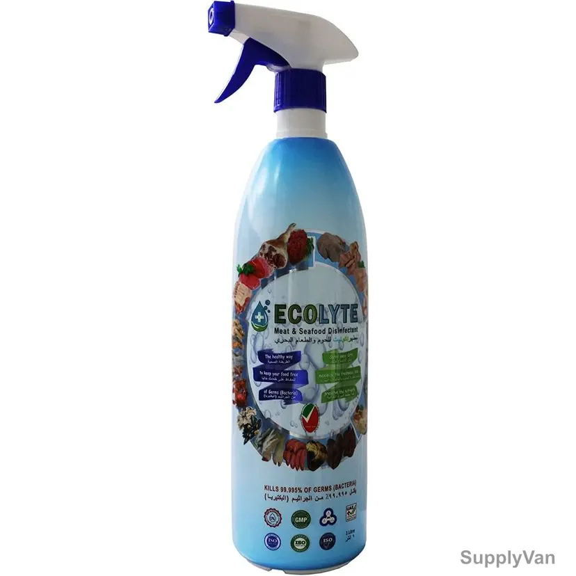 Ecolyte Plus 100% Natural Meat and Seafood Disinfectant, 1 Ltr — image 1