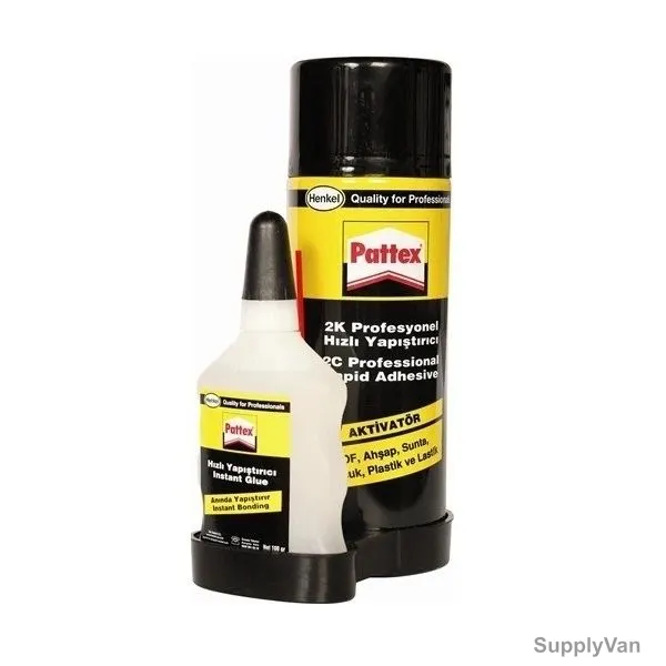 Pattex MDF Kit, 283540, 2 Pcs/Kit