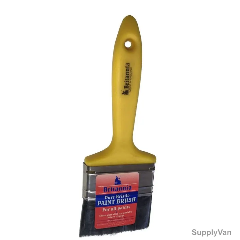 Britannia Paint Brush, Plastic/Metal, 3 Inch
