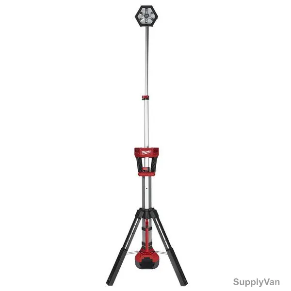 Milwaukee LED Stand Light, M18SAL-0, 18V, 2000 LM — image 1