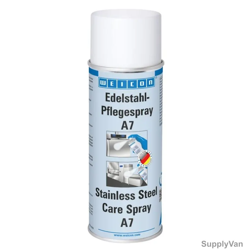 Weicon A7 Stainless Steel Care Spray, 11591400, 400ML