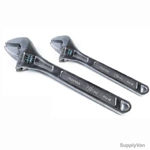 Uken Adjustable Wrench, U41150, 6 Inch Length