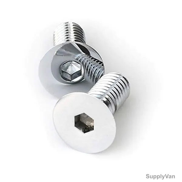 Extrusion Flat Head Bolt, Stainless Steel, M10 x 16MM, PK50