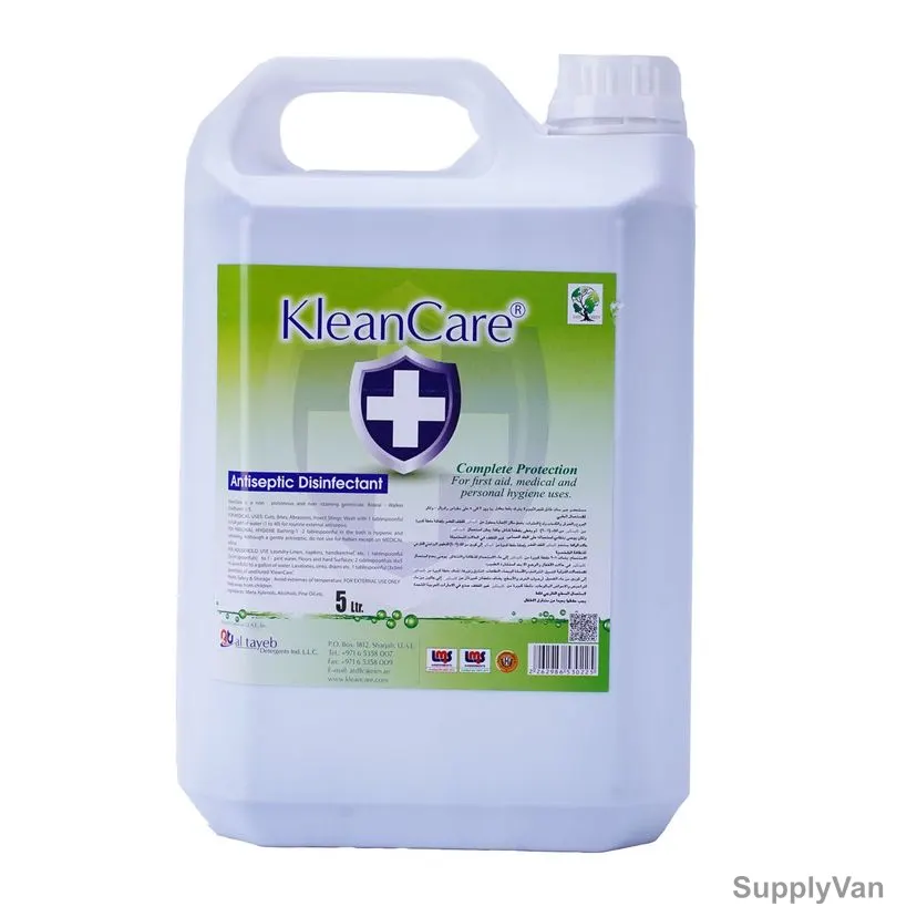 Hotpack Antiseptic Disinfectant, DTL, 5 Liters