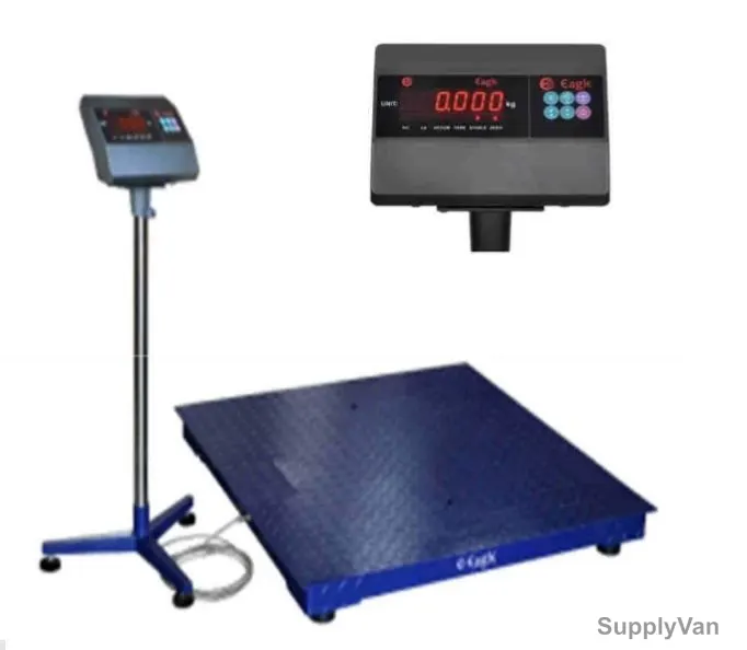 Eagle Floor Weighing Scale, PLT10MT6, 3000 Kg