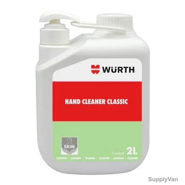 Wurth Industrial Hand Cleaner, Citrus, 2 Ltrs