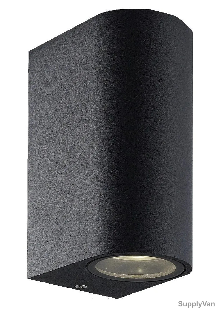 Syv Wall Light, Zimal, 11W, Dark Grey