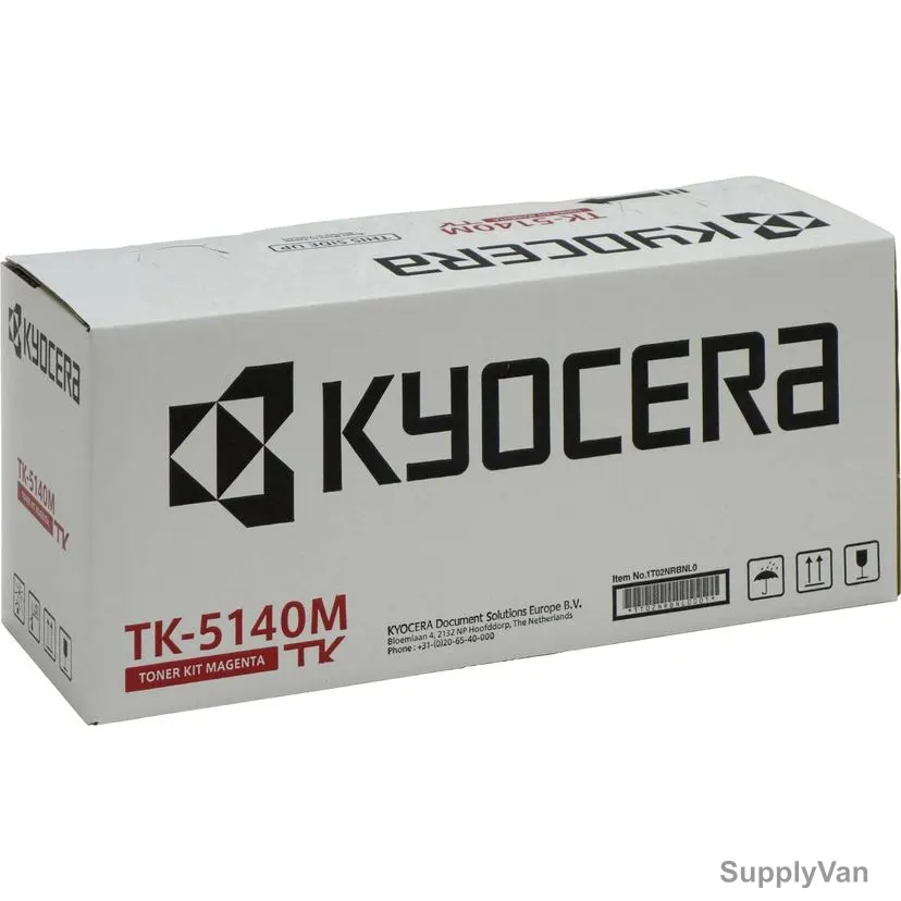 Kyocera Toner Cartridge, TK-5140M, 5000 Pages, Magenta