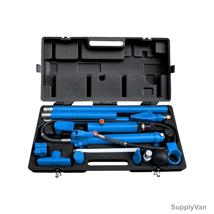 Kingtony Portable Hydraulic Body Repair Set, 09TY12010AB, 150MM Ram Lifting Height, 10 Ton — image 1