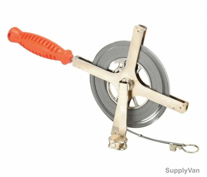Bmi Measuring Tape, 411543120, 411 Series, 5 Mtrs x 16MM
