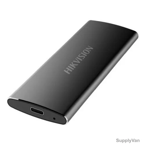 HikVision External Solid State Drive, HS-ESSD-T200N, 120GB, Black — image 1