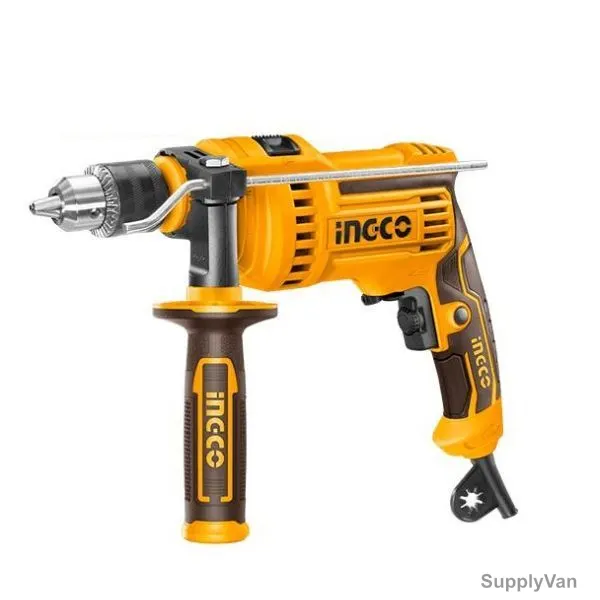 Ingco Impact Drill, ID8108, 810W, 0-2750 RPM, 13MM Drilling Capacity