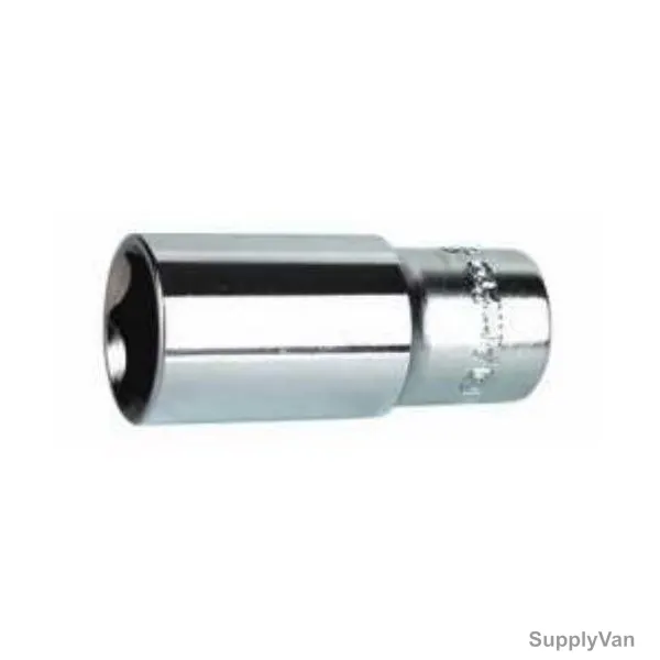 Ampro 12 Point Chrome Deep Socket, T-335562, 12MM
