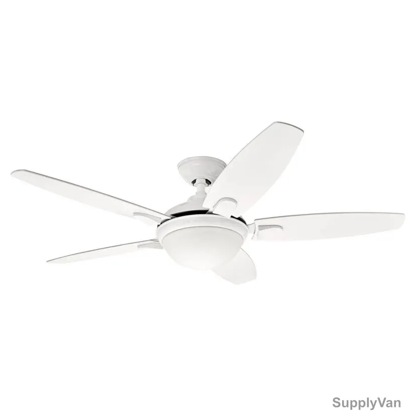 Hunter Ceiling Fan, 50613, Contempo, 5 Blade, 132CM, White