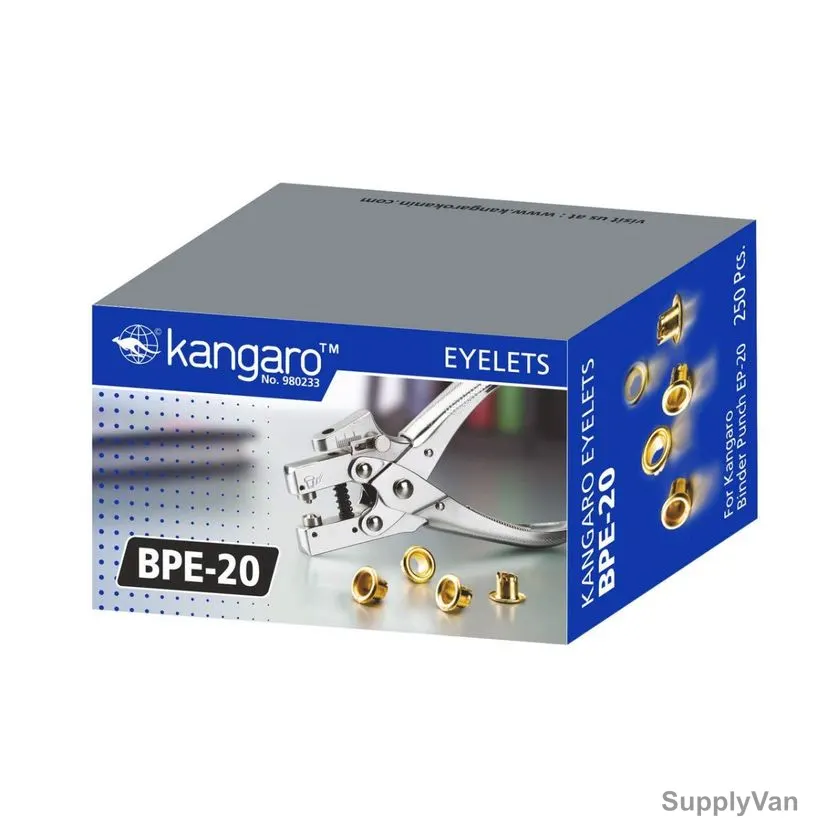 Kangaro Eyelet, BPE-20, 250 Pcs/Box