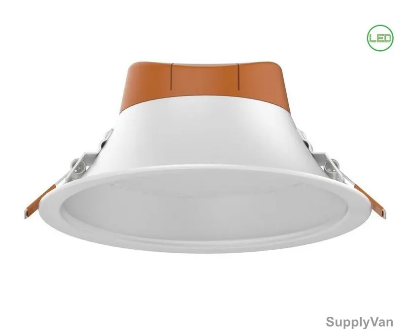Syv Indoor Down Light, Kappe, 20W, WarmWhite, White